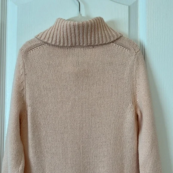 Janie and Jack Turtleneck Sweater Dress - Picture 6 of 8